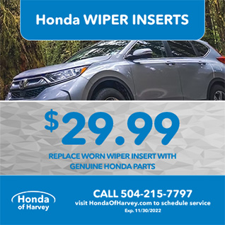 Honda Wiper Inserts