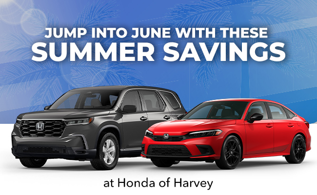 Rev Up Your May at Honda of Harvey