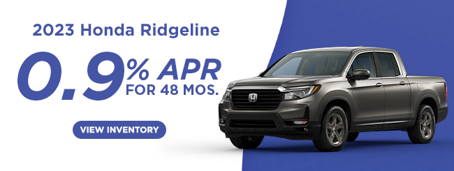 2023 Honda Ridgeline