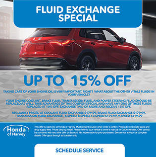 Fluid exchange service