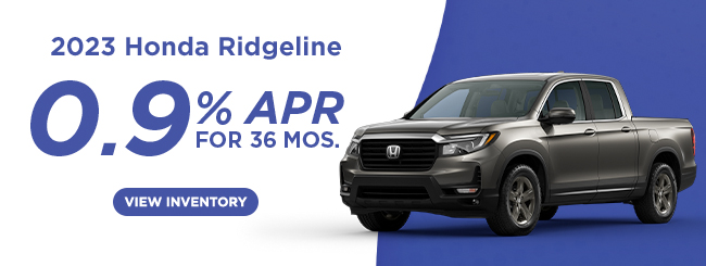 2023 Honda Ridgeline