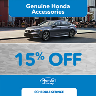 discount on Honda Accessories