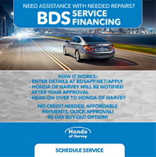 financing options available