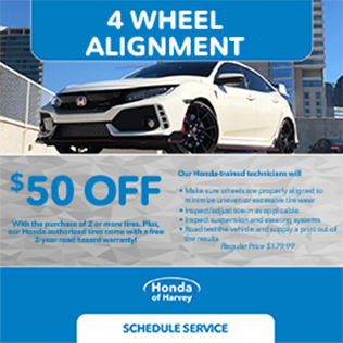 wheel alignment special