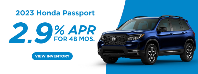 2023 Honda Passport