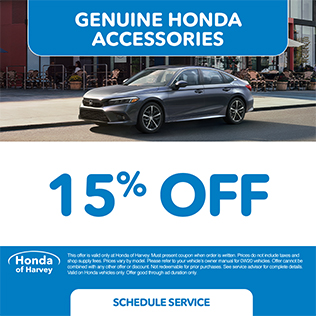 service special at Honda of Harvey