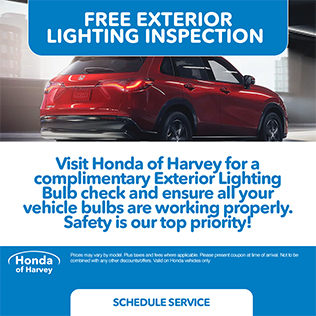 service special at Honda of Harvey