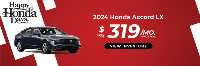 special offer on Honda Civic