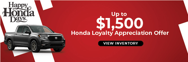 special offer on Honda Civic