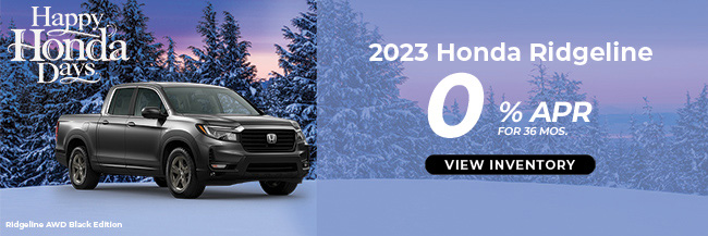 Honda Ridgeline deal