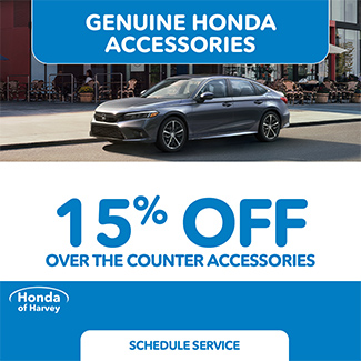 service special at Honda of Harvey