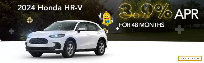 2024 Honda CR-V and 2024 Honda HR-V