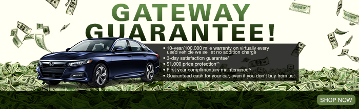 Gateway Guarantee