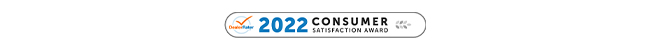 2022 Customer Satisfaction Award Logo