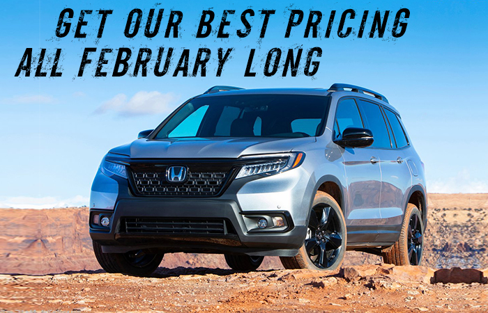 Get Our Best Pricing All February Long