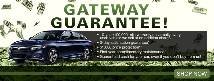 Gateway Guarantee!