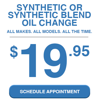 Synthetic Or Synthetic Blend Oil Change