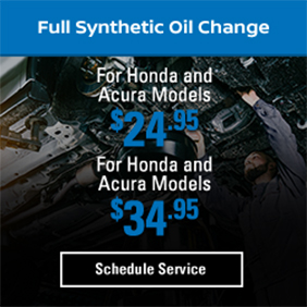 Full Synthetic Oil change