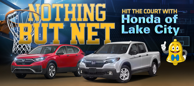 Nothing but net - hit the court with Honda od Lake City