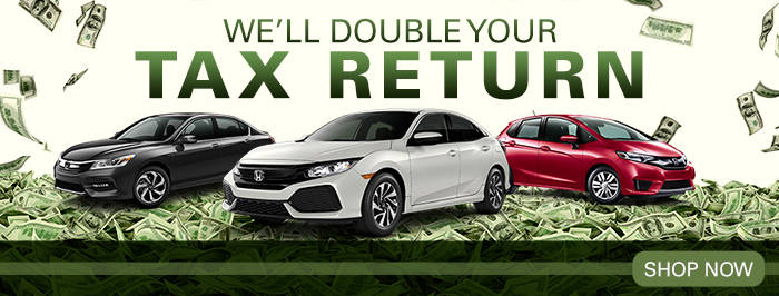 We'll Double Your Tax Return