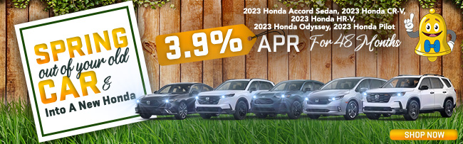 2023 Honda Accord Sedan, 2023 Honda CR-V Hybrid and 2023 Honda Pilot