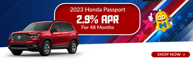 2023 Honda Passport