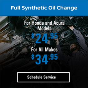 Full Synthetic Oil change