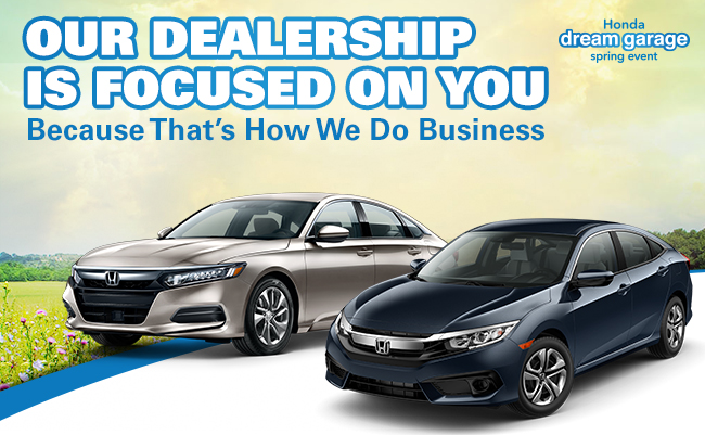 Our Dealership Is Focused On You 