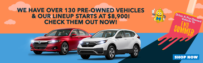 over 130 pre-owned vehicles in stock. check them out now.