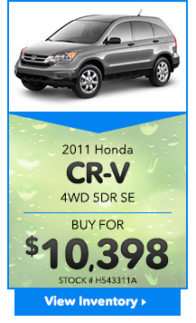 2011 Honda CR-V 4WD 5dr SE