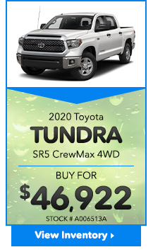 2020 Toyota Tundra SR5 CrewMax 4WD