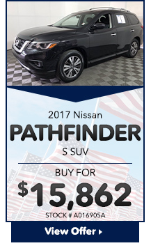 2017 Nissan Pathfinder S SUV