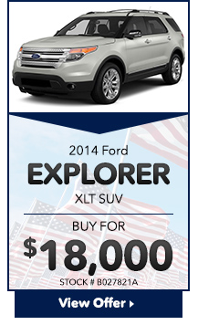 2014 Ford Explorer XLT SUV