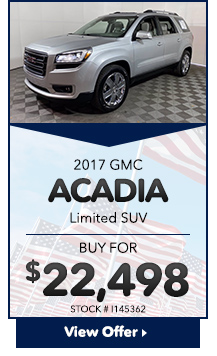 2017 GMC Acadia Limited SUV
