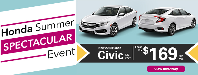 New 2018 Honda Civic