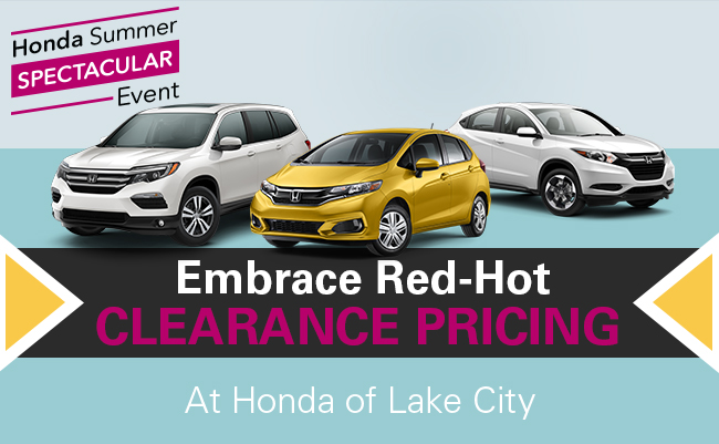 Embrace Red-Hot Clearance Pricing…