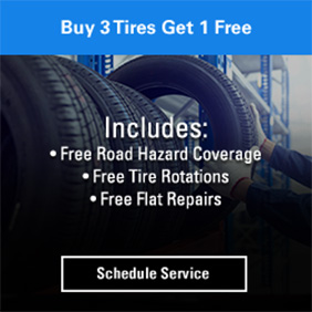 Buy 3 tires get 1 free
