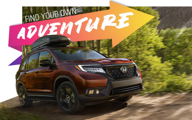 Find Your Adventure In A New Honda Today!