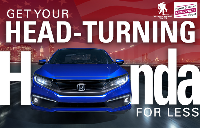 Get Your Head-Turning Honda For Less