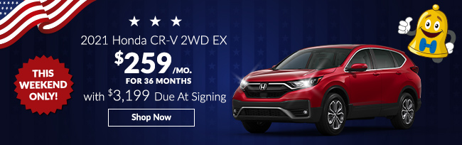 2021 Honda CR-V 2WD EX