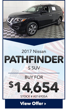 2017 nissan pathfinder