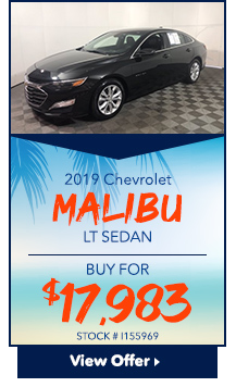 2019 Chevrolet Malibu LT Sedan