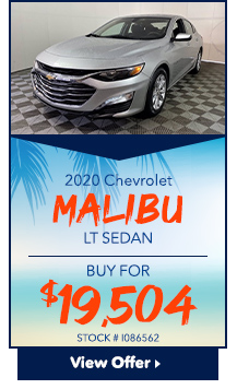 2020 Chevrolet Malibu LT Sedan