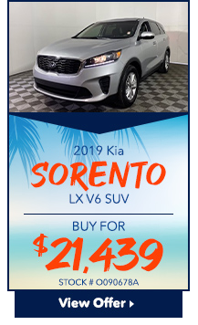 2019 Kia Sorento LX V6 SUV