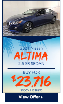 Nissan Altima 2.5 SR Sedan