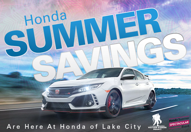 Honda Summer Savings
