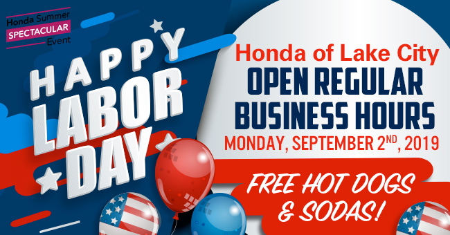 Honda Labor Day