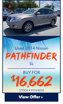 Used 2014 Pathfinder SL