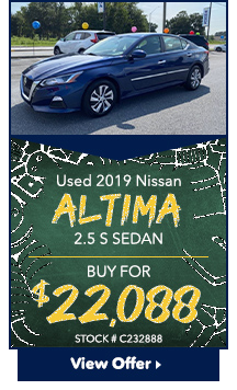 Used 2019 Nissan Altima 2.5 S Sedan