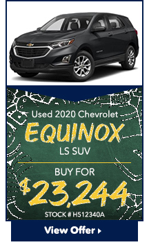 Used 2020 Chevrolet Equinox LS SUV